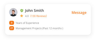 After: revised property listing host card